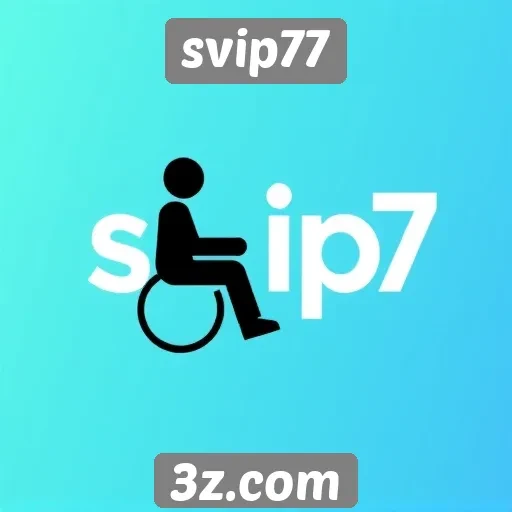 Acessibilidade do site svip77 para novos usuários