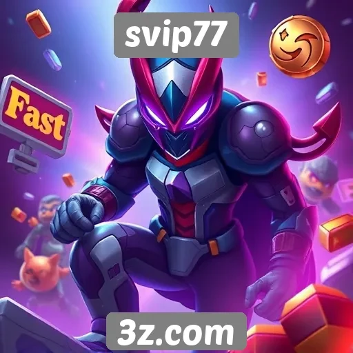 Análise da oferta de jogos no site svip77