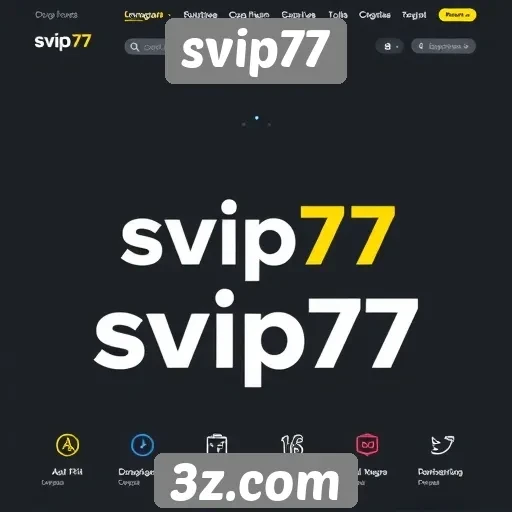navegação no site svip77 é intuitiva