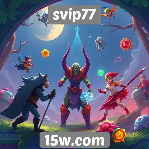 Novo catálogo de jogos em svip77