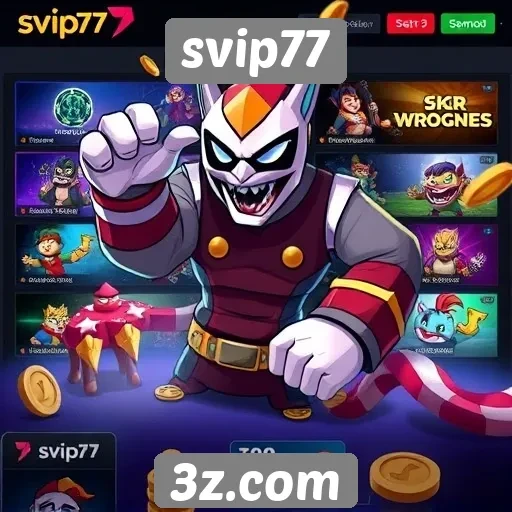 svip77 oferece uma ampla gama de jogos online