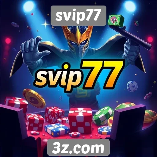 Variedade de jogos disponíveis no svip77